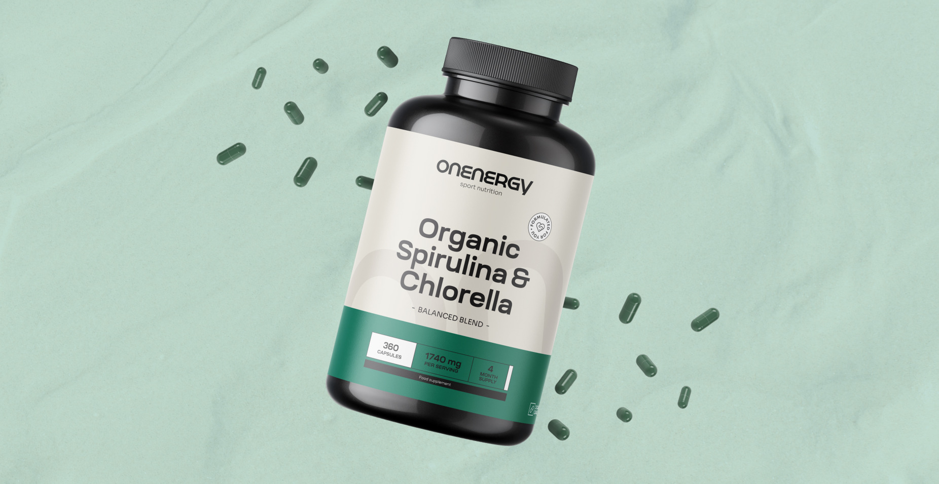 BIO Spirulina i chlorella