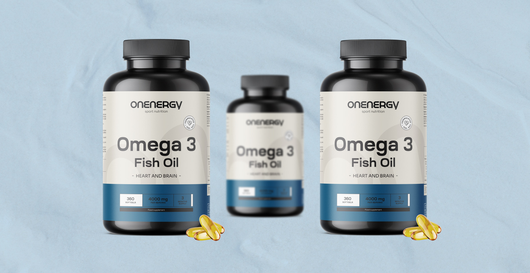 Omega-3 1000 mg - z oleju rybnego