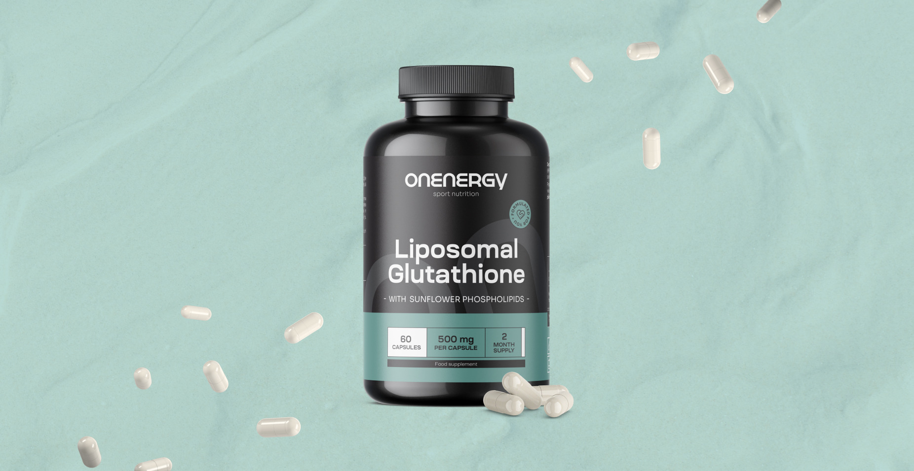 Liposomalny glutation 500 mg