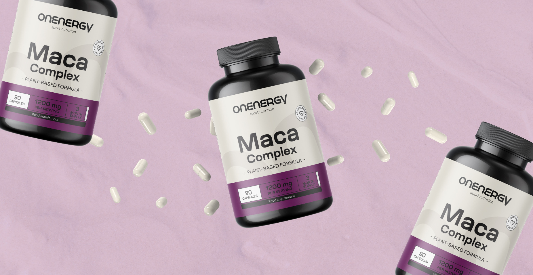 Kompleks Maca 1200 mg