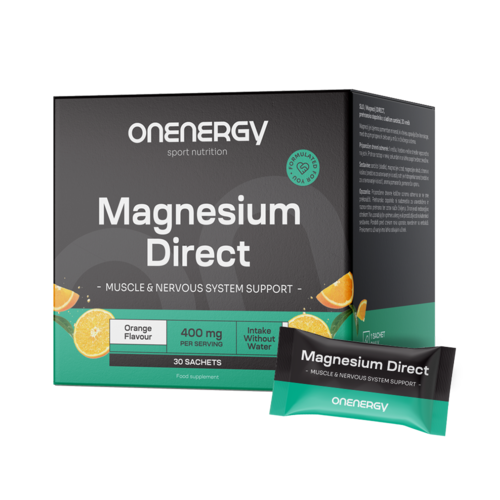 Magnez DIRECT 400 mg, 30 saszetek