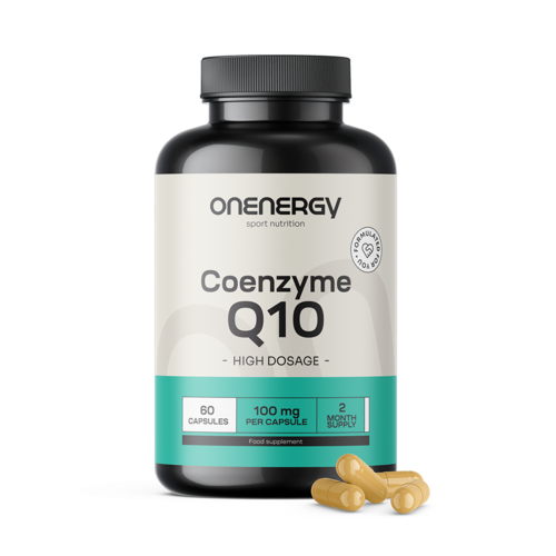 Koenzym Q10 100 mg, 60 kapsułek