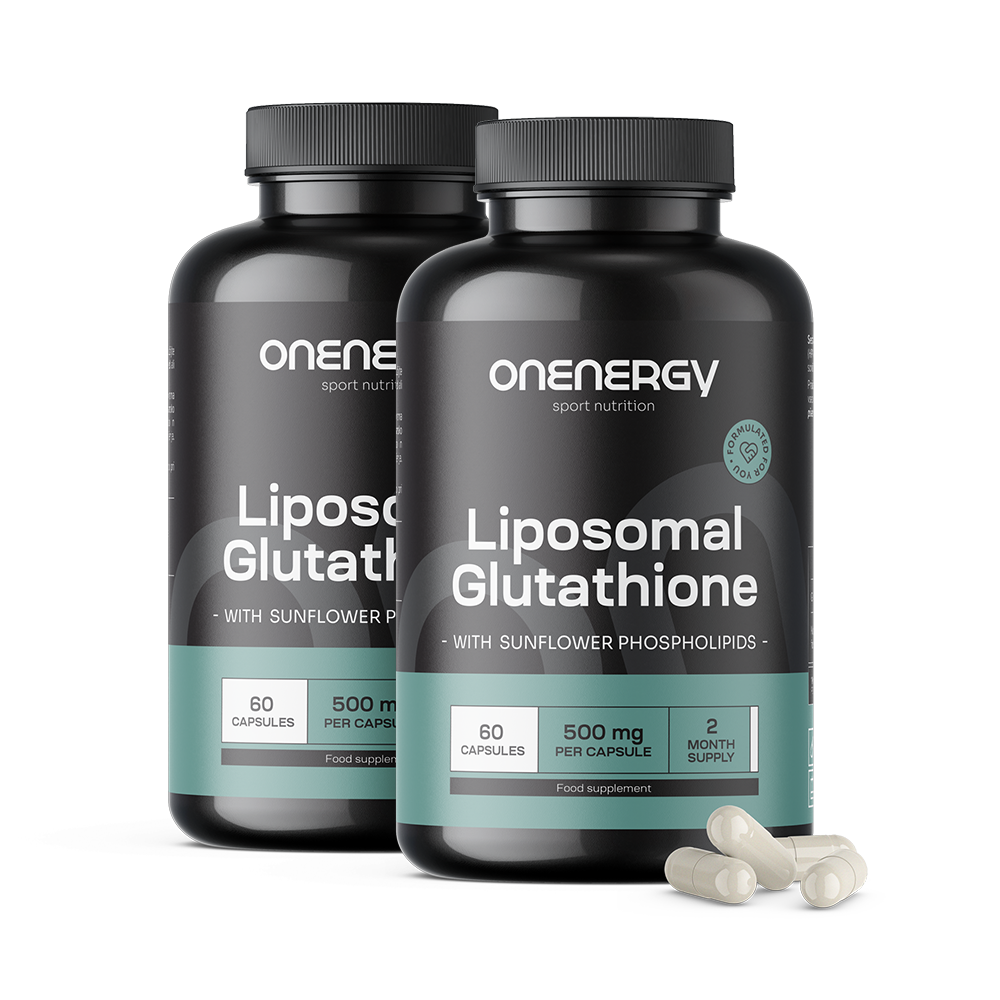 Liposomalny glutation 500 mg, 60 kapsuek - On-Energy.pl