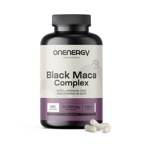 Czarna maca kompleks 24 000 mg, 240 kapsułek