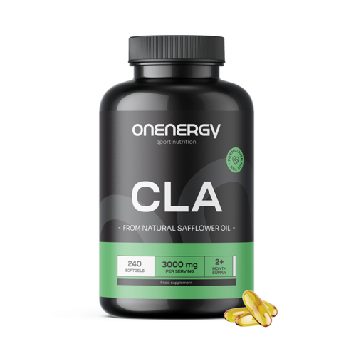 CLA 3000 mg – sprzężony kwas linolowy, 240 miękkich kapsułek