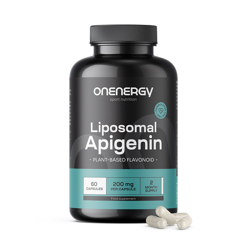 Liposomalna apigenina 200 mg, 60 kapsułek