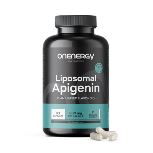 Liposomalna apigenina 200 mg, 60 kapsułek
