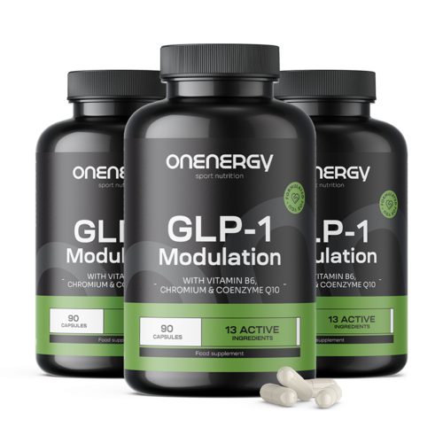 3x GLP-1 Modulation – kompleks dla wsparcia metabolizmu, razem 270 kapsułek