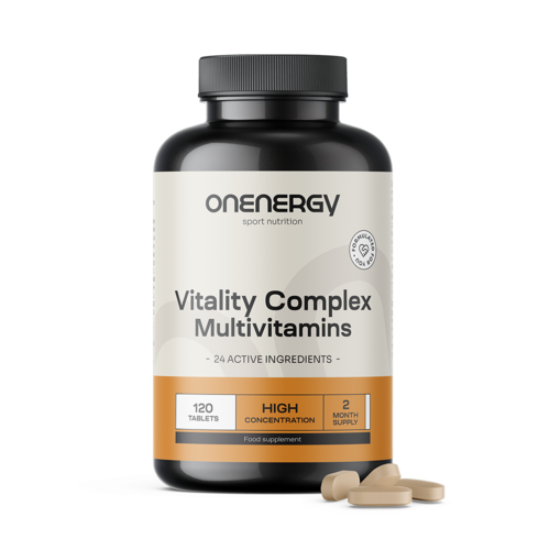 Vitality Complex – multiwitaminy, 120 tabletek
