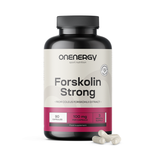 Forskolin Strong 100 mg, 90 kapsułek