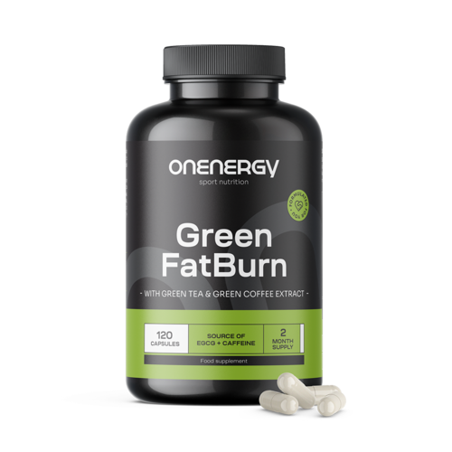 Green FatBurn, 120 kapsułek