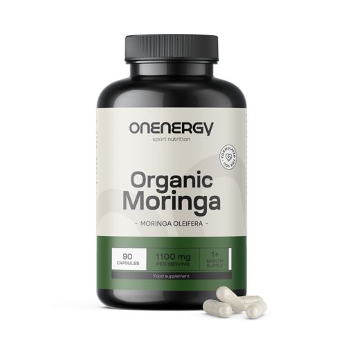 BIO Moringa 1100 mg, 90 kapsułek