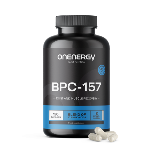 BPC-157 – regeneracja mięśni i stawów, 120 kapsułek