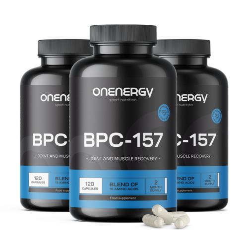 3x BPC-157 – regeneracja mięśni i stawów, razem 360 kapsułek