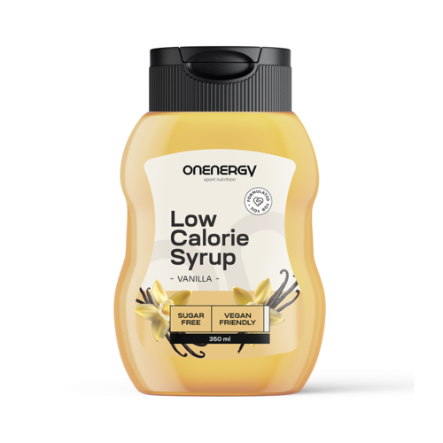 Niskokaloryczny syrop ze słodzikiem – wanilia, 350 ml