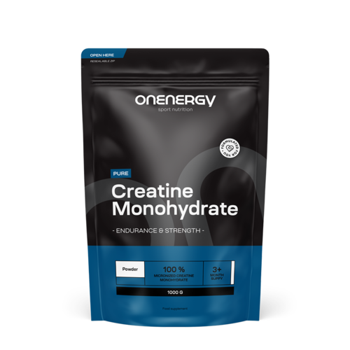 Pure monohydrat kreatyny w proszku, 1000 g